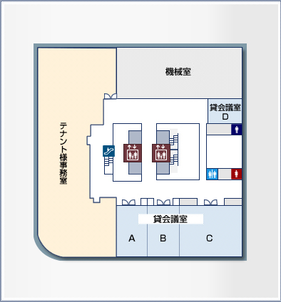 3F フロア紹介